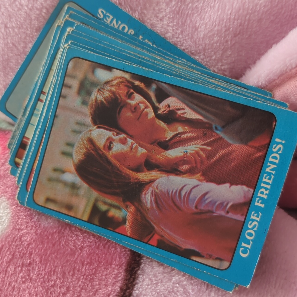 1971 Topps The Partridge Family Blue Framed Trading Cards Lot of 45 Missing 10 - Picture 10 of 16